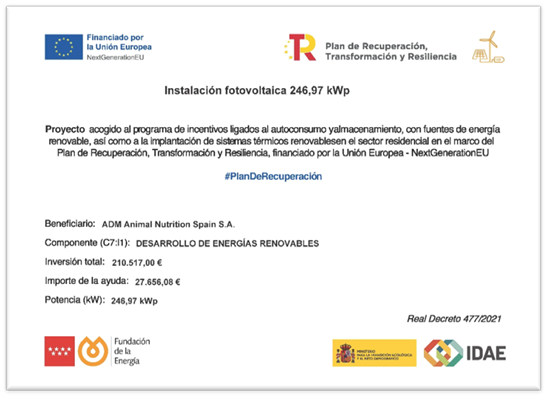 Expediente 4387 Acreditacion Instalacion Fotovoltaica